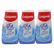 Colgate 2-in-1 Whitening Toothpaste Gel - 4.6v