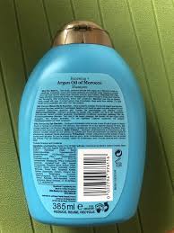 OGX, Shampoo, Renewing+ Argan Oil of Morocco, 385ml