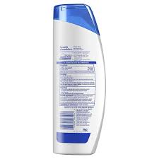 Head & Shoulders Smooth & Silky Anti-Dandruff Shampoo for Dry and Frizzy Hair, 400 ml