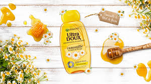 Garnier Ultra Doux Illuminating Shampoo - camomile and flower honey