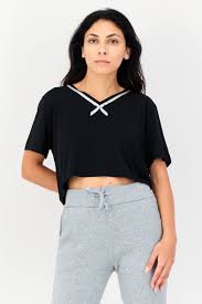 Fila Women Sportswear Fit Short Sleeve Training Top BLACK FW119455-002