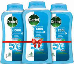 Dettol Instant Cool Antibacterial Bodywash 250ml