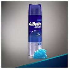 Gillette Series 3X Sensitive Shaving Gel 200ml - Skin-Friendly Precision