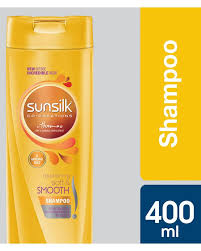 Sunsilk Soft & Smooth Shampoo 400ml - Active Fusion for Frizz Control