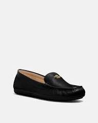 COACH Women's Marley Driver Loafers black