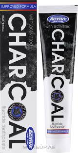 Beauty Formulas Activated Charcoal Fluoride Toothpaste | 125ml