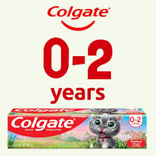 Colgate Anticavity Strawberry Toothpaste 0-2Years For Kids 50ml