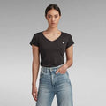 G-Star Raw Women's Eyben Slim T-Shirt – Black