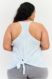 Fila Women Plus Size  SAID SO SINGLET Sleeveless Outdoor Top, Multicolor SX211149