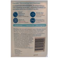 CeraVe SA Cleanser for Normal Skin 237ml - Discover the Power of Renewal