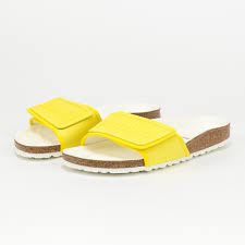 BIRKENSTOCK TEMA MF YELLOW  ( WITHOUT BOX )