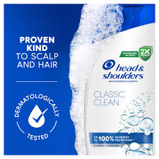 Head And Shoulders Daily Clean Anti-Dandruff Shampoo 400ml