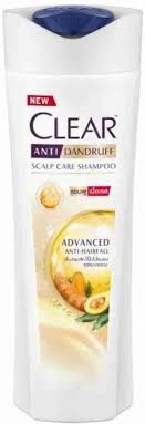 Clear Anti-DanDruff Scalp Care Shampoo Anti-Hairfall - 325 ml