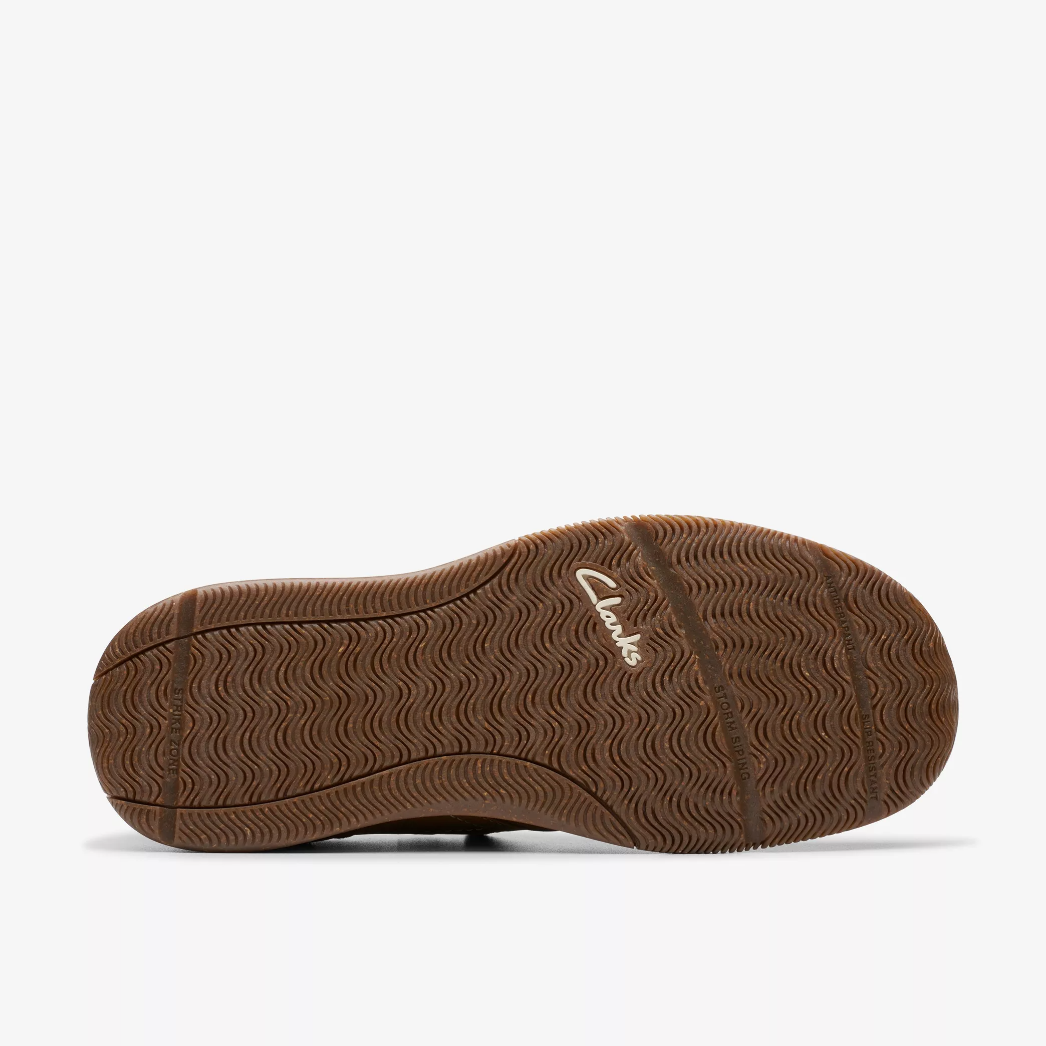 Clarks Sailview Step Men’s Light Tan Nubuck Slip-On Shoes