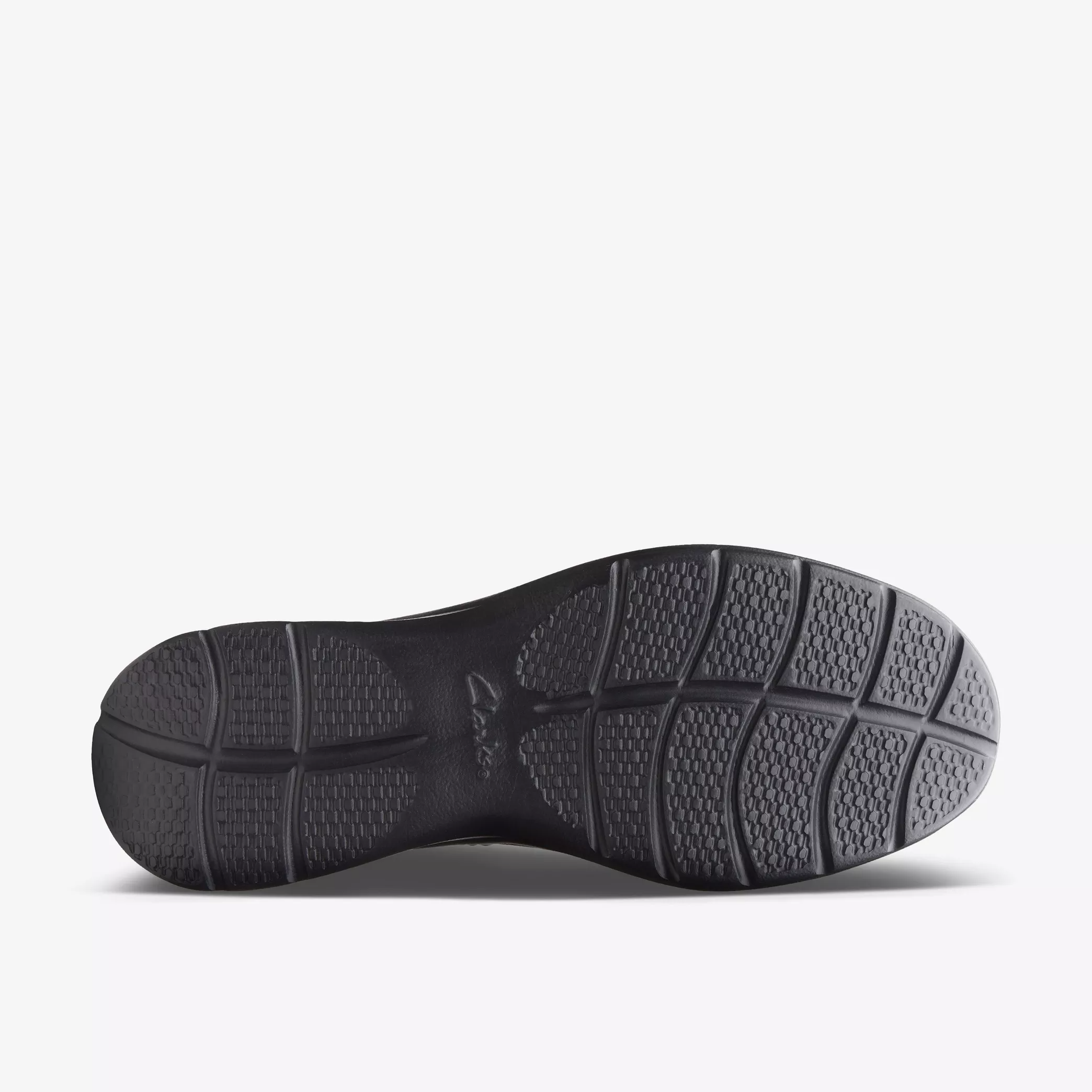 Clarks Cotrell Edge Men’s Black Smooth Leather Shoes