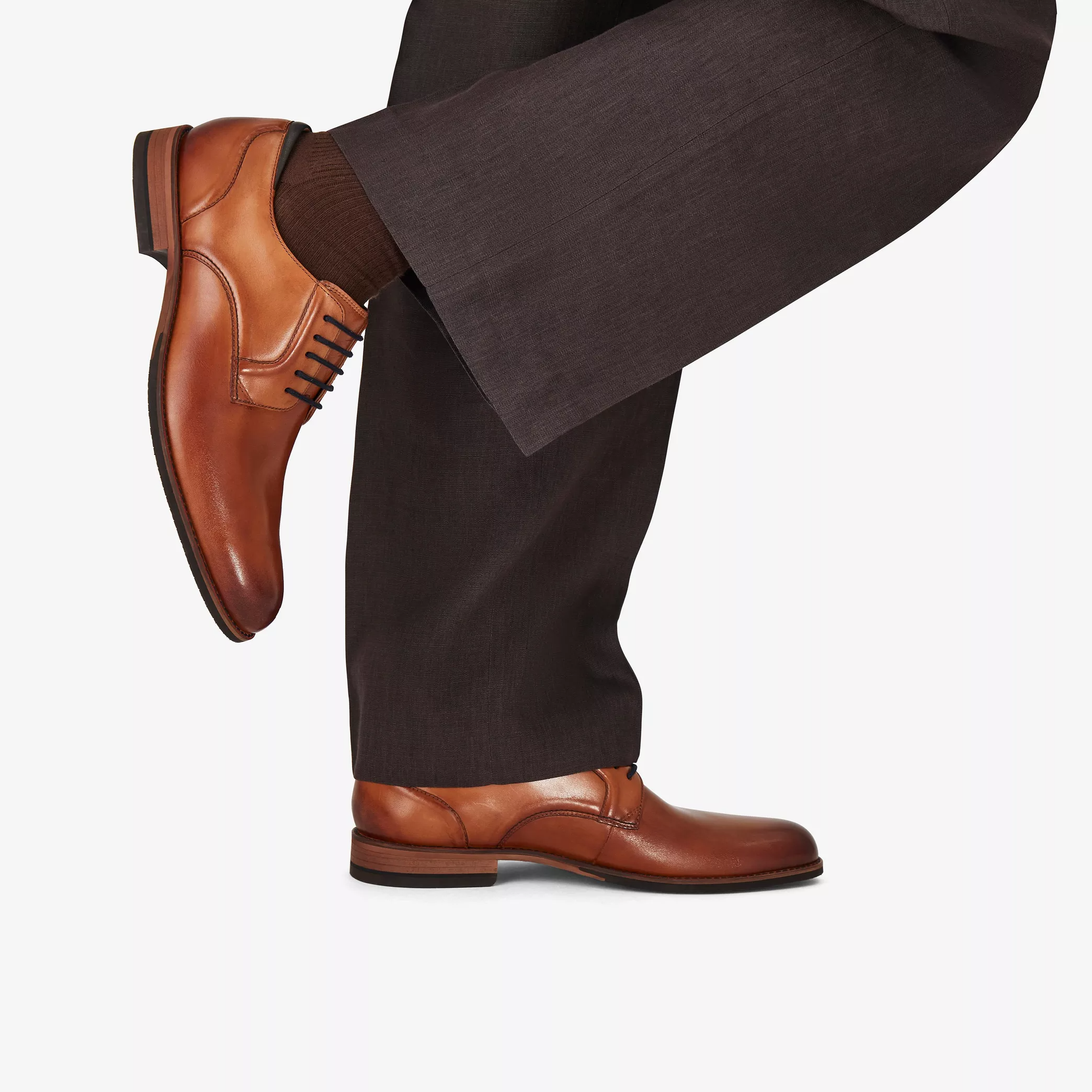 Clarks Craft Arlo Lace Men’s Leather Dress Shoes