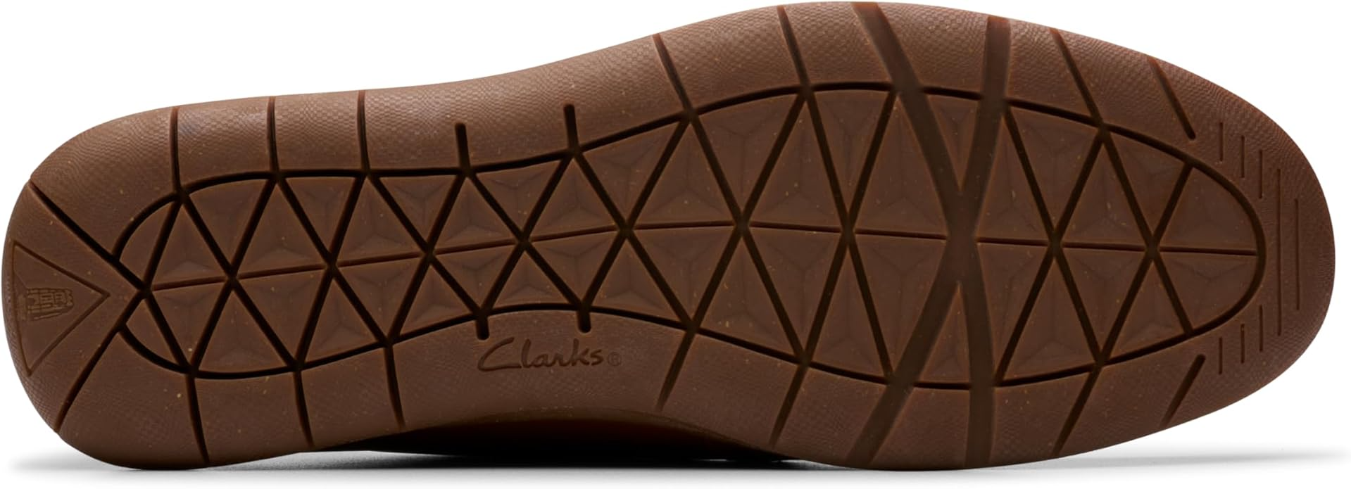 Clarks Flexway Step Men’s Tan Leather Moccasins