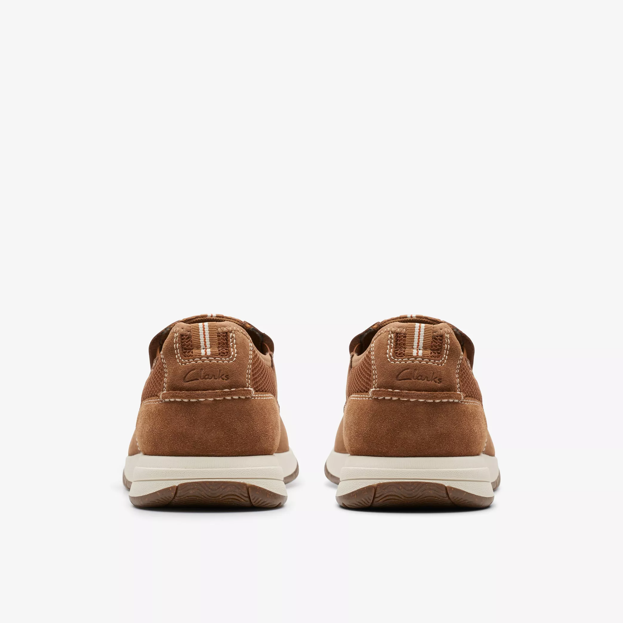 Clarks Sailview Step Men’s Light Tan Nubuck Slip-On Shoes