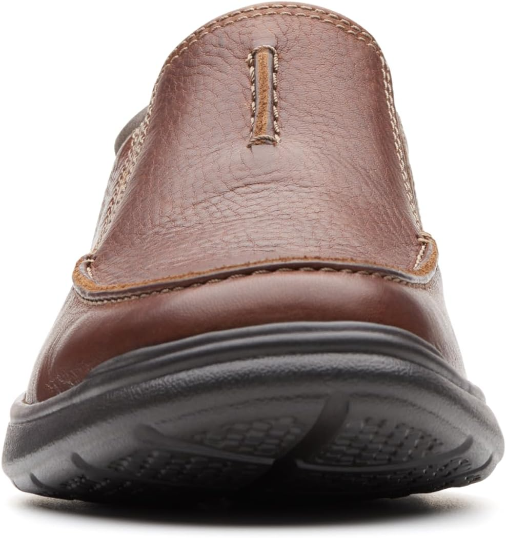 Clarks Cotrell Free Men’s Leather Slip-On Loafers Light
