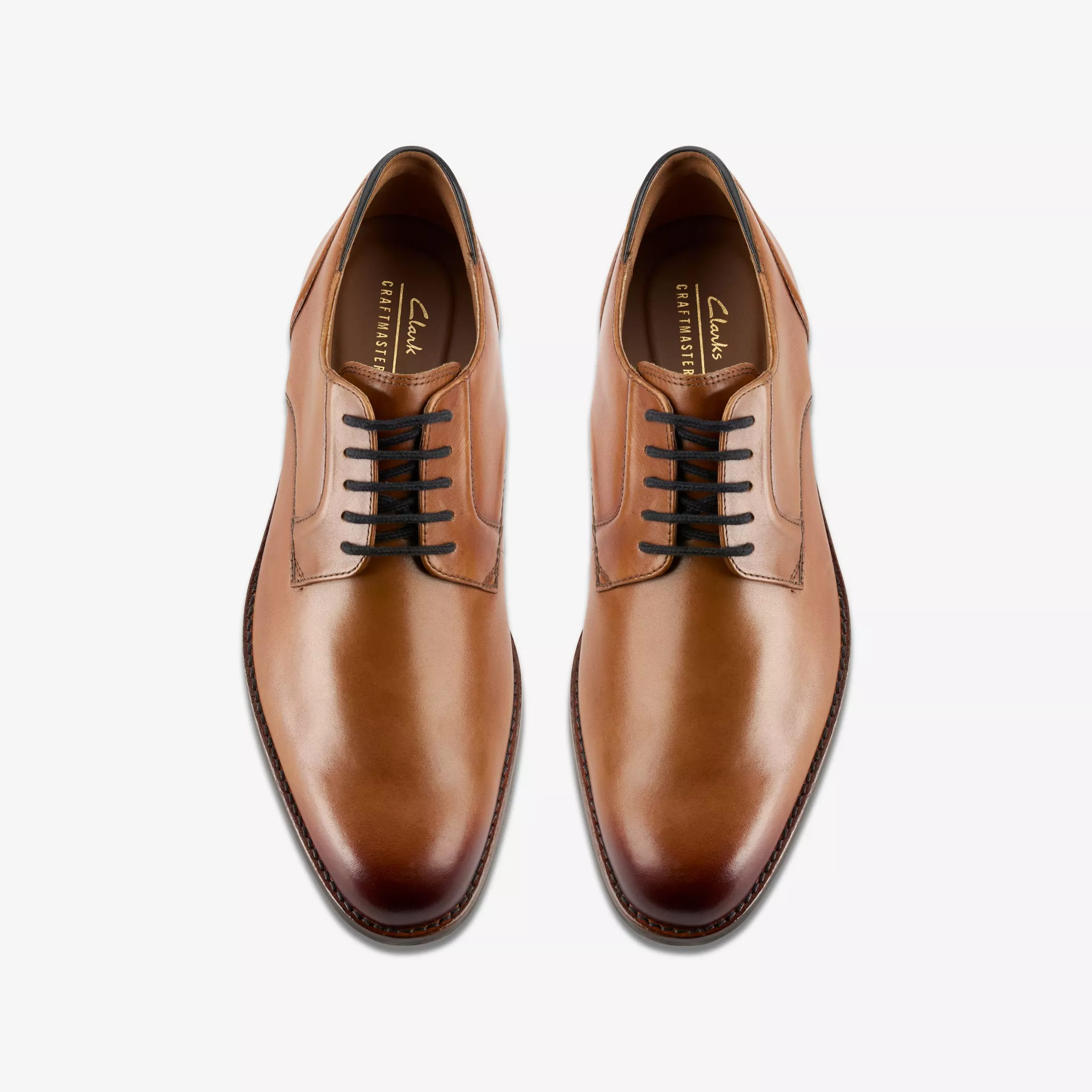 Clarks Craft Arlo Lace Men’s Leather Dress Shoes