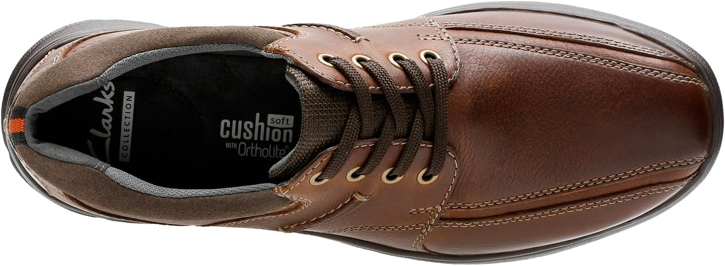 Clarks Cotrell Walk Men’s Classic Leather Oxford Shoes