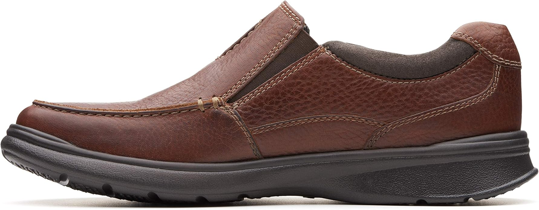 Clarks Cotrell Free Men’s Leather Slip-On Loafers Light
