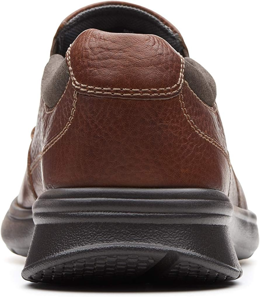 Clarks Cotrell Free Men’s Leather Slip-On Loafers Light