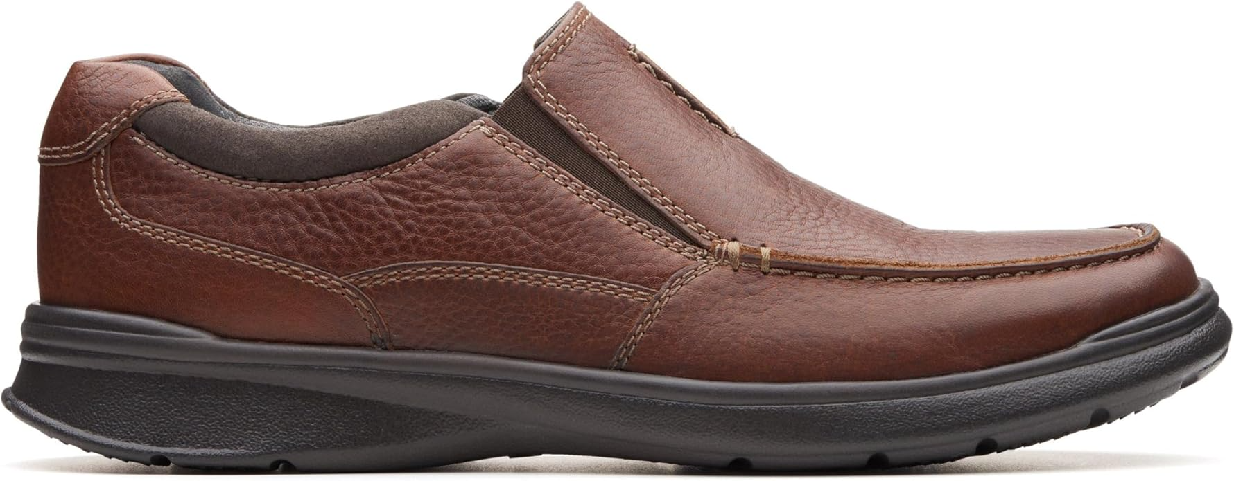 Clarks Cotrell Free Men’s Leather Slip-On Loafers Light