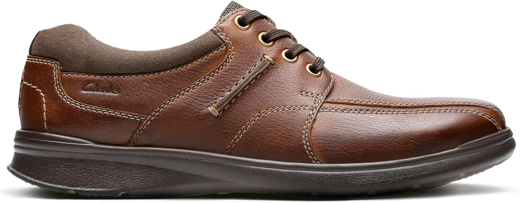 Clarks Cotrell Walk Men’s Classic Leather Oxford Shoes