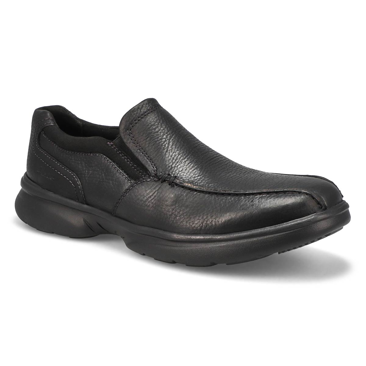Clarks Bradley Step Men’s Shoes – Casual Leather Slip-On Loafers