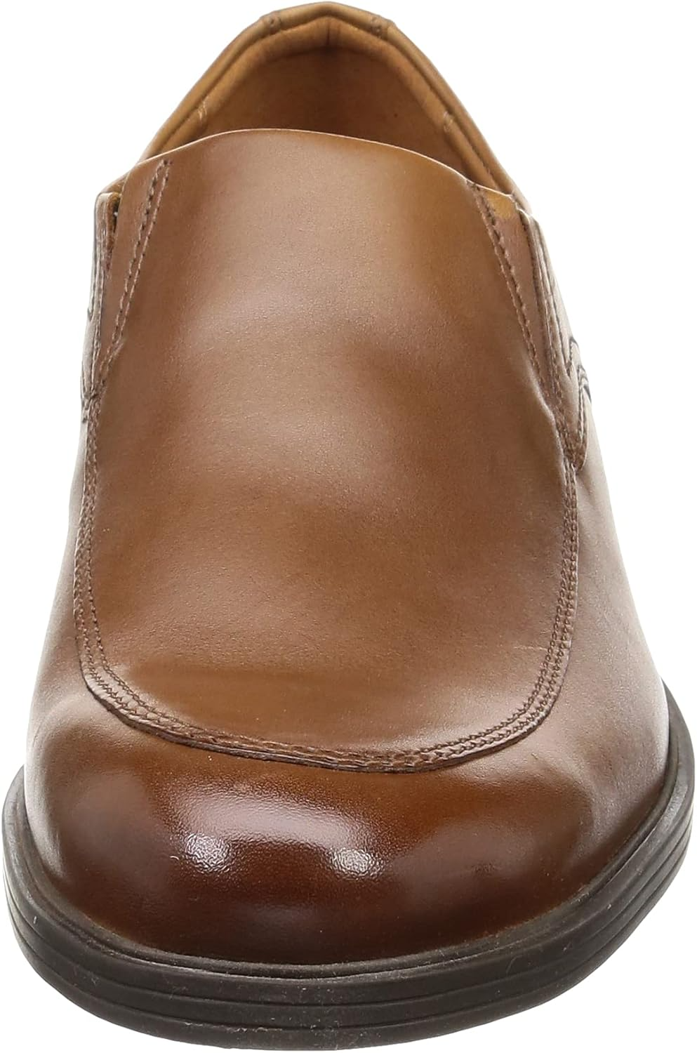 Clarks Whiddon Plain Men’s Leather Loafers – Classic Dress Shoes