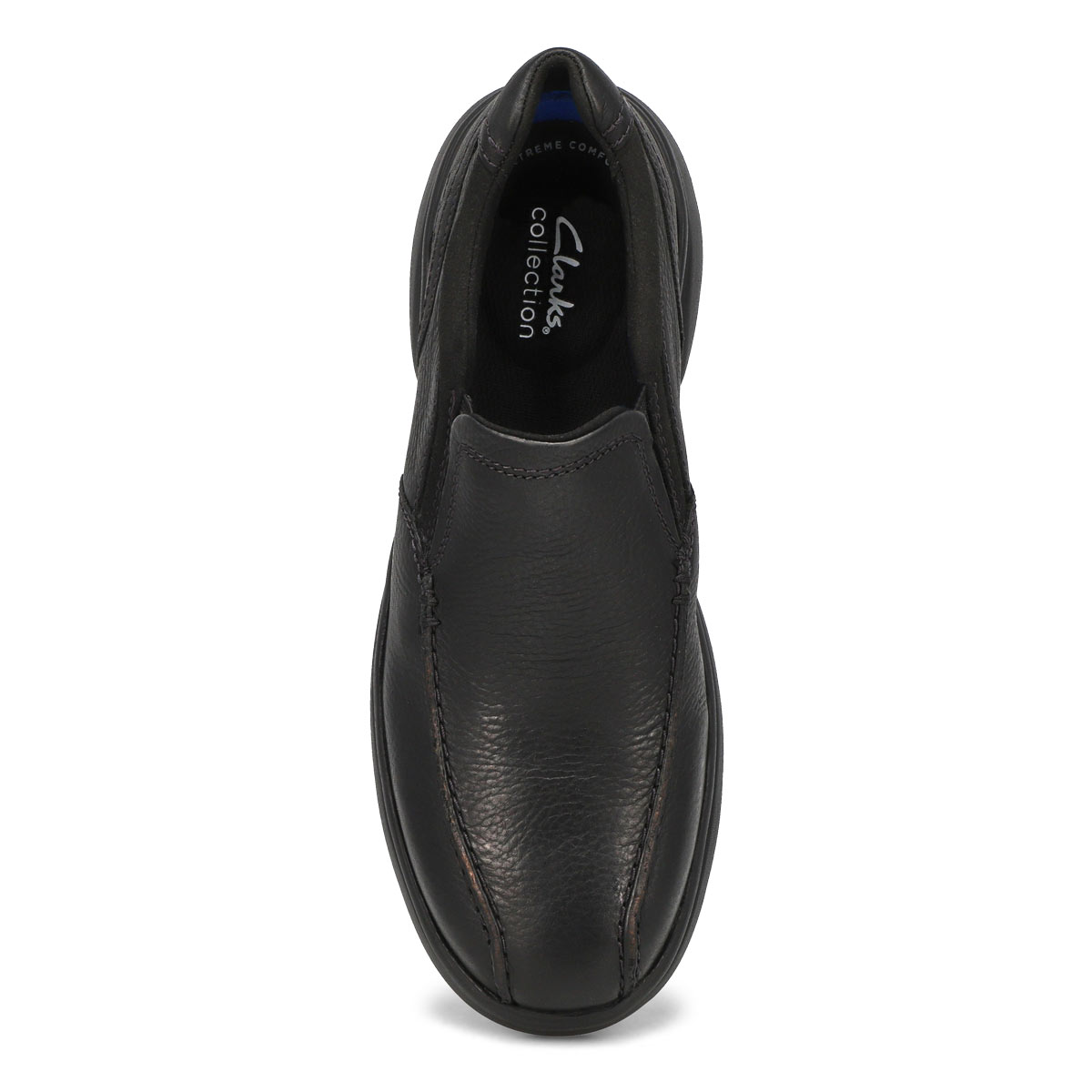 Clarks Bradley Step Men’s Shoes – Casual Leather Slip-On Loafers