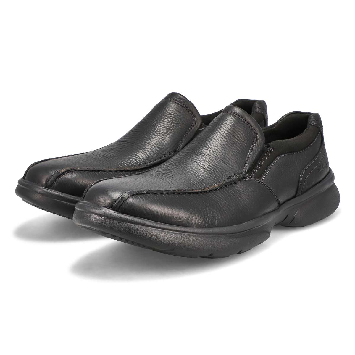 Clarks Bradley Step Men’s Shoes – Casual Leather Slip-On Loafers
