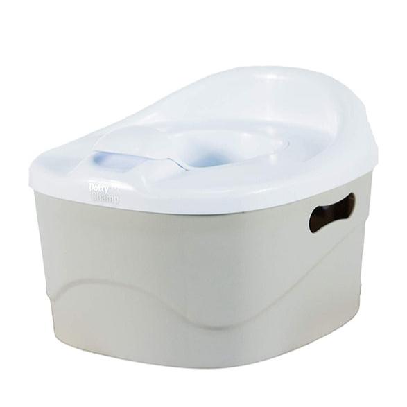 Diaper Champ Potty Champn Silver