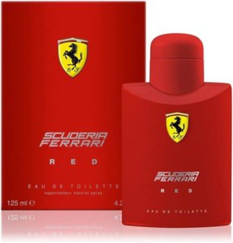 FERRARI Red for Men, Eau De Toilette - 125ml