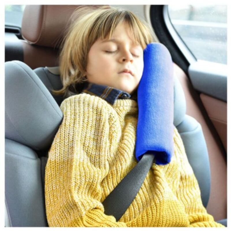 Ubeybi  Auto Sleeping Support Seat Belt Pillow