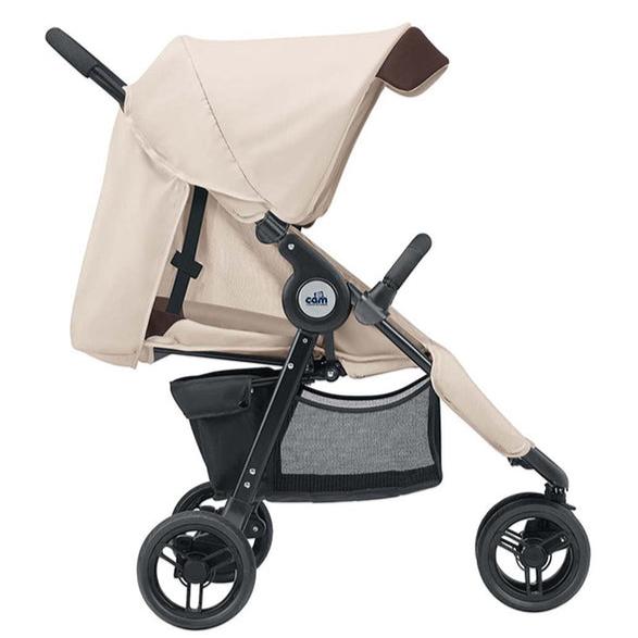 CAM Stroller Met - Beige