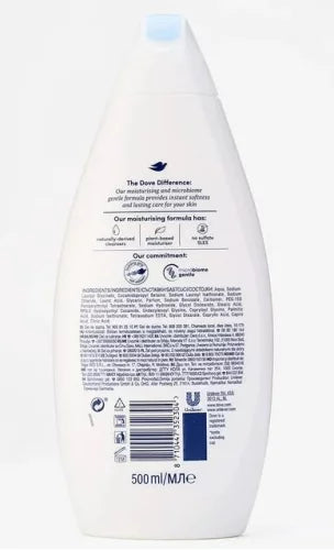 DOVE Deeply Nourishing Body Wash, for instant moisturizing