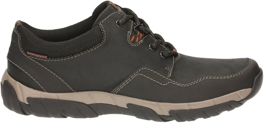 Clarks Walbeck Edge Men’s Sneakers – Stylish Leather Casual Trainers with All‑Day Comfort