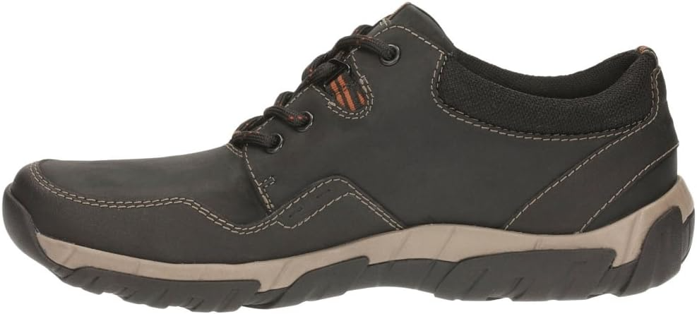 Clarks Walbeck Edge Men’s Sneakers – Stylish Leather Casual Trainers with All‑Day Comfort