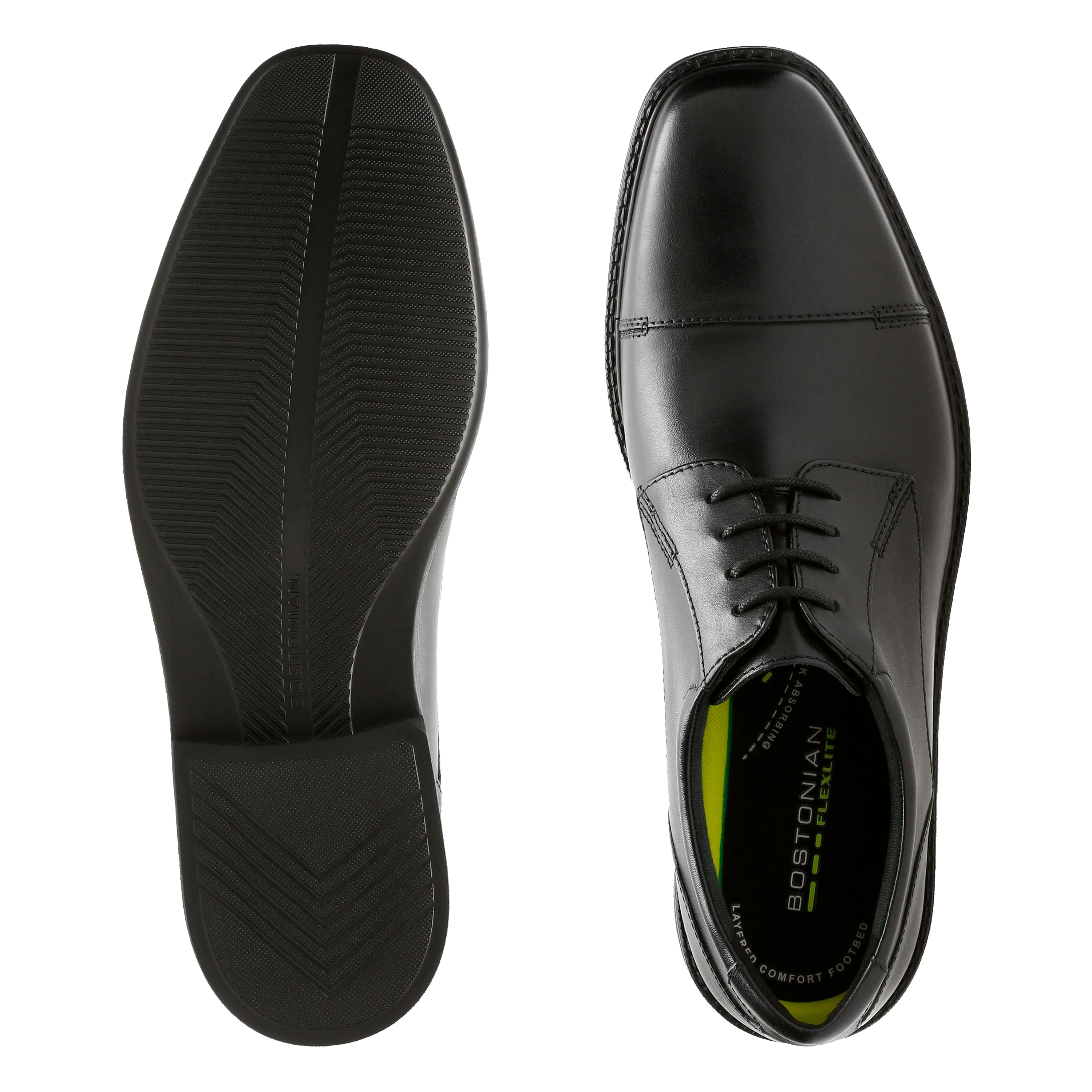 Clarks Wenham Cap II Men’s Dress Shoes – Premium Leather Cap‑Toe Oxfords with All‑Day Comfort