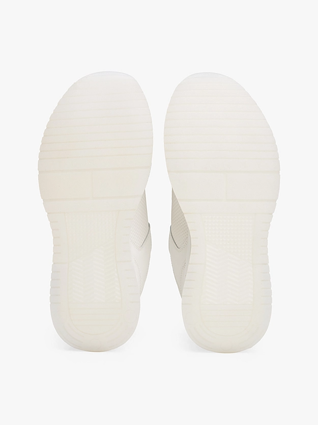 Tommy Jeans Men's White Sneakers – Branded Casual Shoes for Everyday Comfort & Style