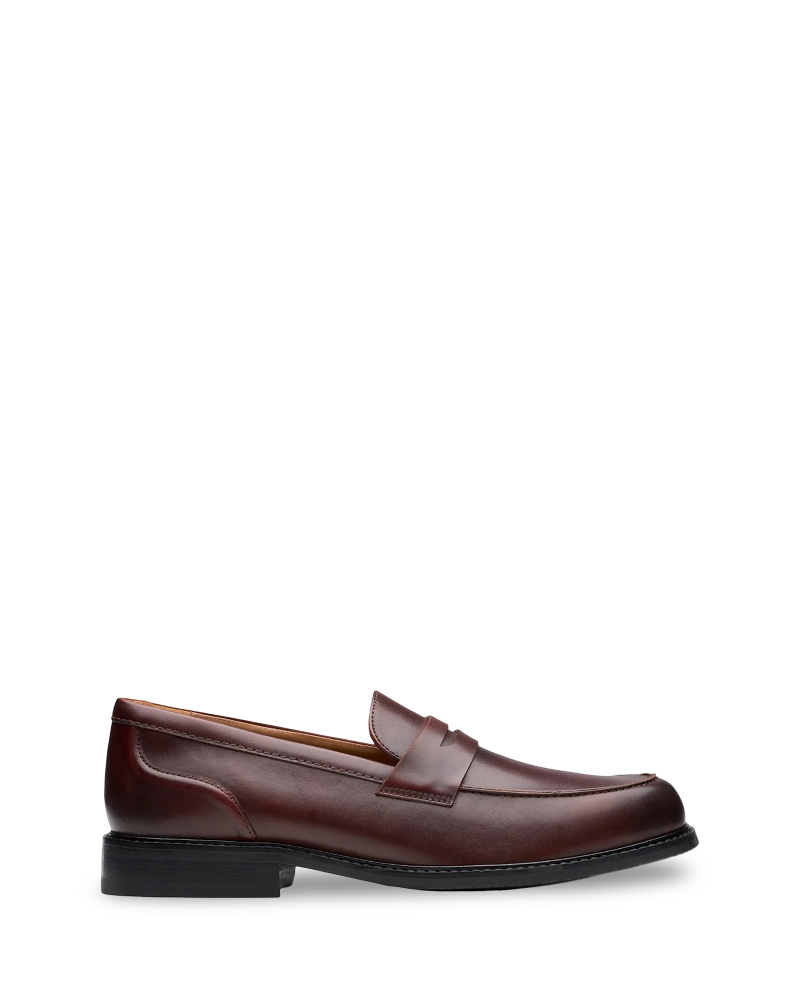 Clarks CraftArlo Lo Men’s Brown Leather Shoes – Classic Casual Dress Shoes with Cushion Comfort