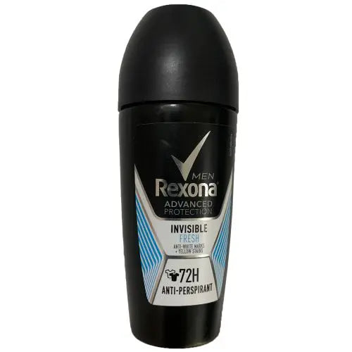 REXONA Men Deo Roll-On Advanced Protection - Invisible Fresh - 50 ml