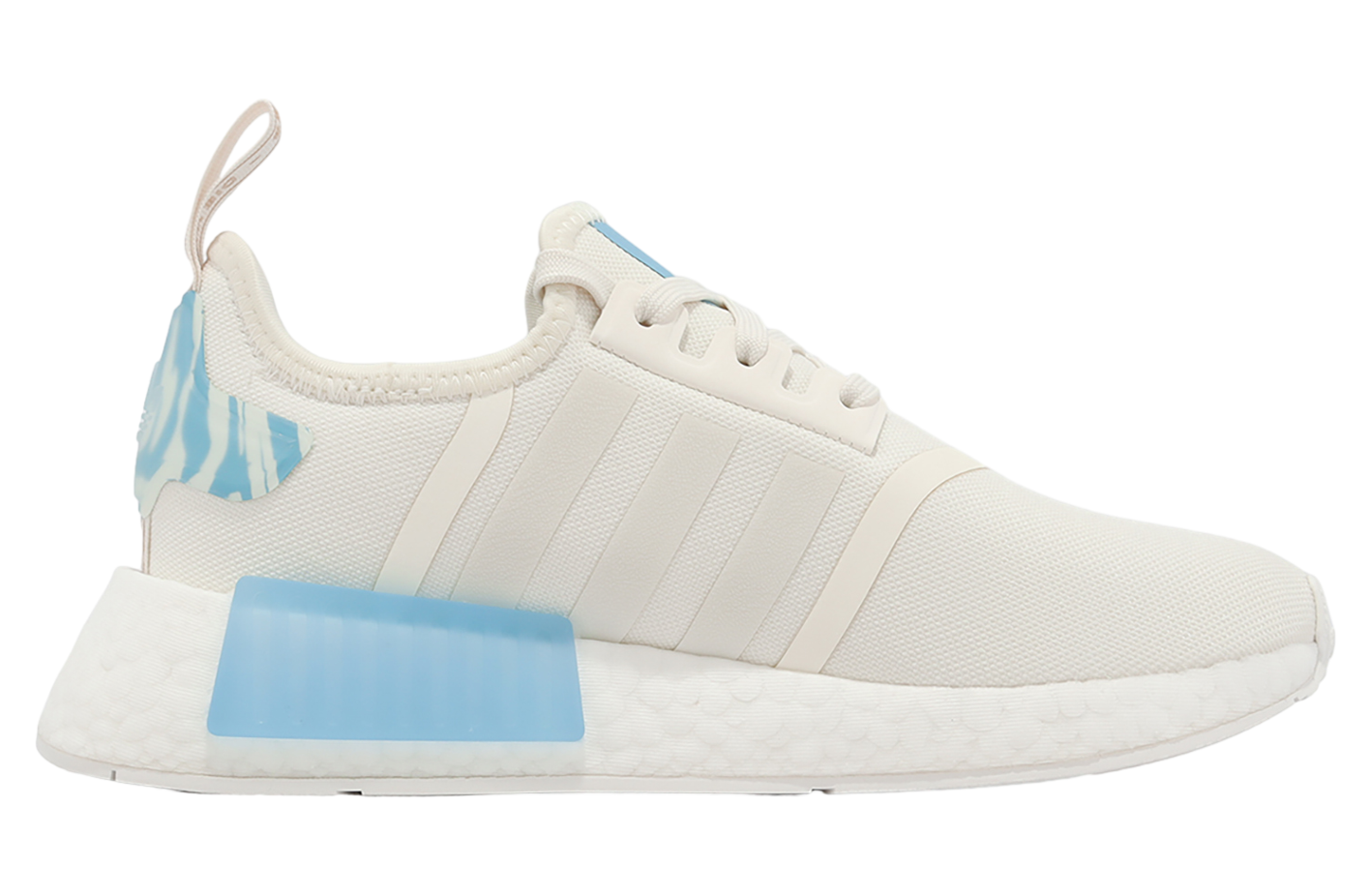Adidas NMD_R1 W WMNS Off White / Preloved Blue