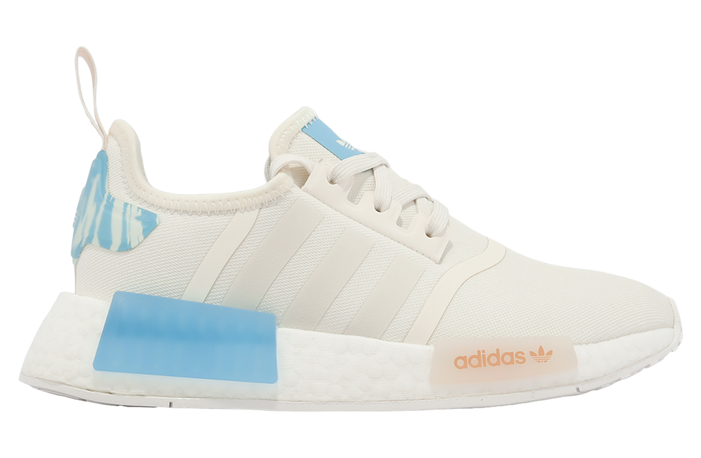 Adidas NMD_R1 W WMNS Off White / Preloved Blue