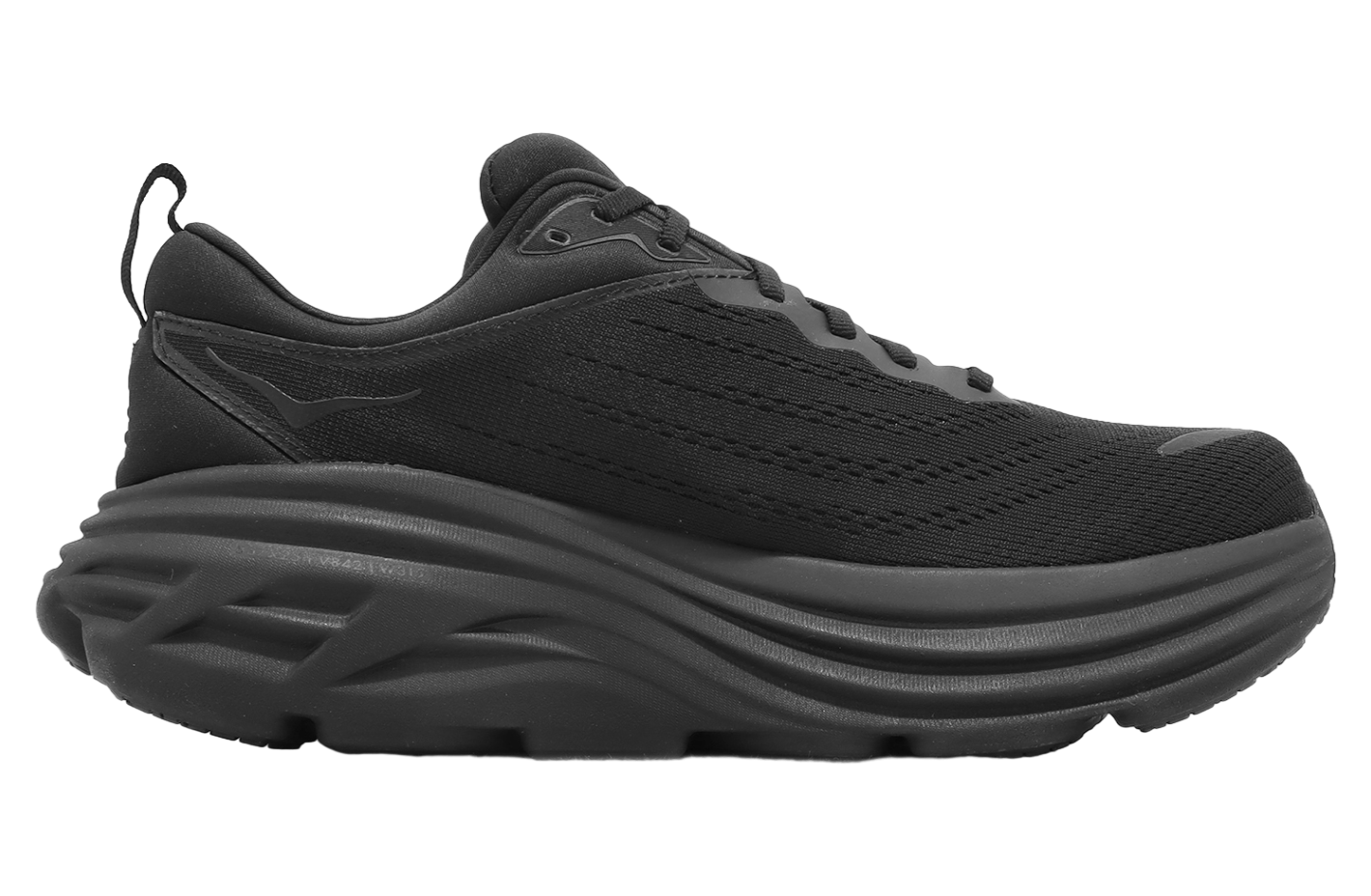 Hoka Bondi 8 4E X-Wide Black