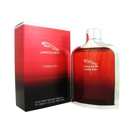 JAGUAR Classic Red for Men Eau de Toilette - 100ml