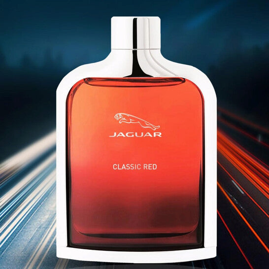 JAGUAR Classic Red for Men Eau de Toilette - 100ml