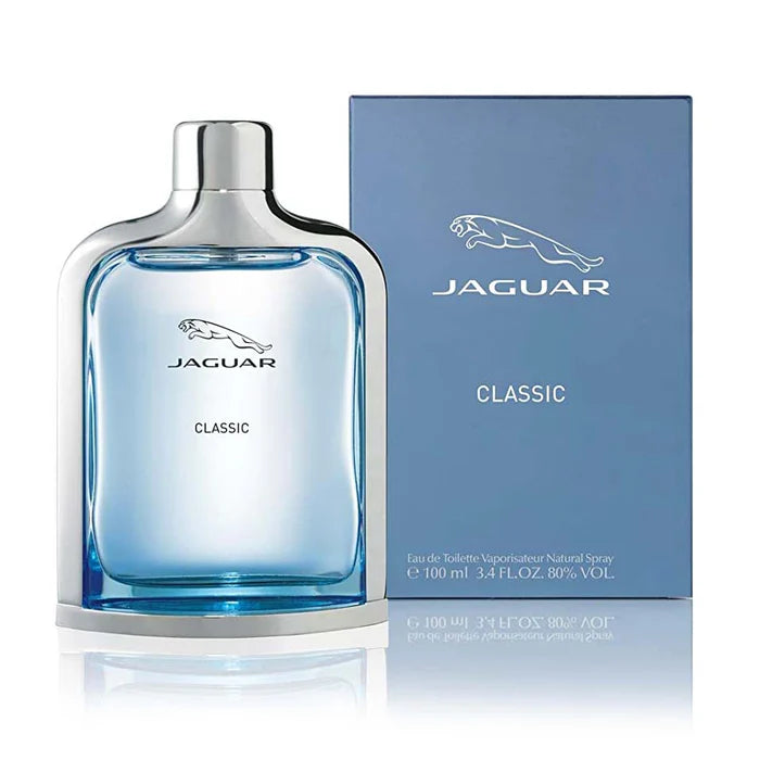 JAGUAR Classic Blue For Men Eau De Toilette - 100ML